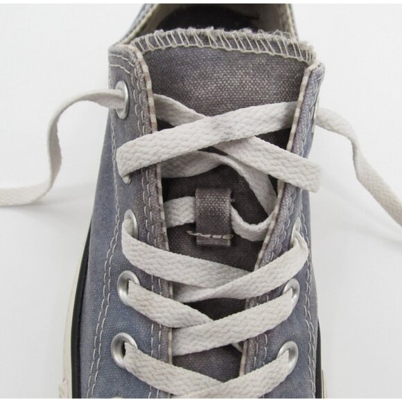 Converse Chuck Taylor All Star Low Top Canvas Shoes Womens 7 Star Stripe Lining - Picture 4 of 14